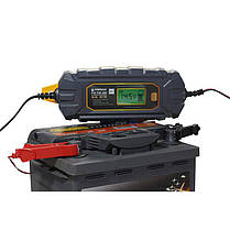 Зарядка акумуляторна мікропроцесорна випрямляюча Powermat PM-PM-4M 6V / 12V 4A, фото 2