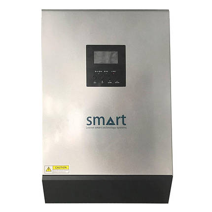 ДБЖ гібридний настінний з правильним синусом Lexron PS5KVA, 5000W, 48V, струм заряду 0-110A, 170-280V, PWM, фото 2