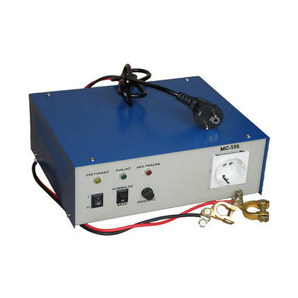 Інвертор напруги 12V на 220V 500W CECEZ electronics MC-500 чиста синусоїда, фото 2