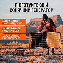 Сонячна панель Jackery Solar Saga 100W, фото 3