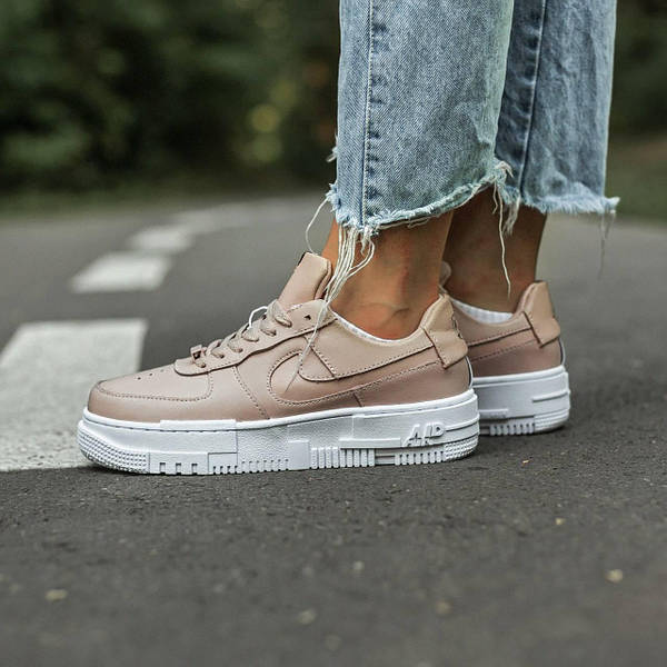 Nike Air Force Pixel Beige Krosonavtik 1744902512