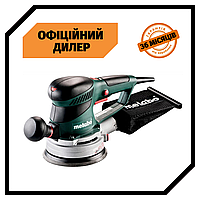 Эксцентриковая шлифовальная машина Metabo SXE 450 TurboTec (Орбитальная эксцентриковая шлифмашина) Топ 3776563