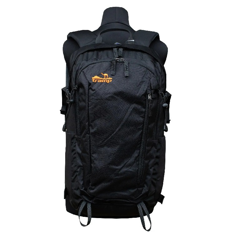Рюкзак туристичний 30 л Tramp Ivar чорний S