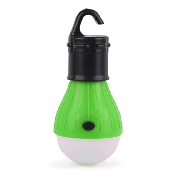 Лампа кемпінгова на батарейках Camping C748 3xAAA Green S