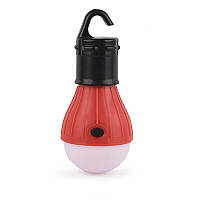 Лампа для кемпінгу на батарейках Camping C748 3xAAA Red S