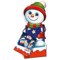 Подарочный набор Kinder Mix Снеговик 193g
