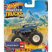 Машинка-внедорожник Hot Wheels Monster Trucks 1:64 Bigfoot FYJ44/HHN73