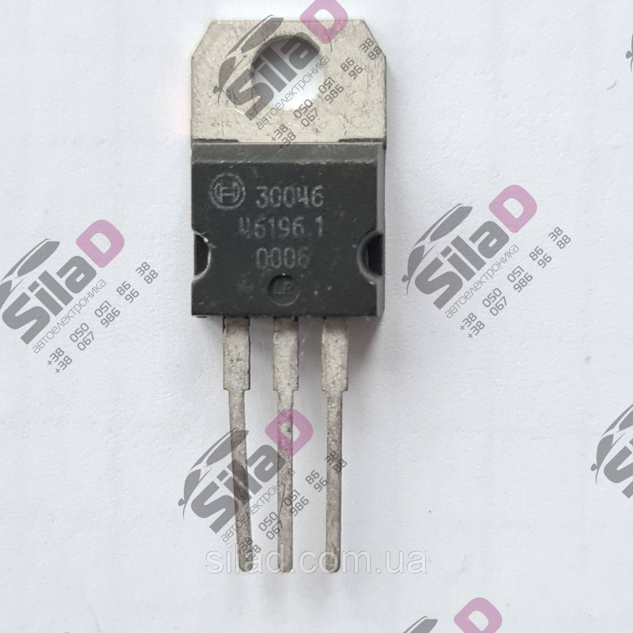 Мікросхема 30046 Bosch корпус ZIP-3, фото 1