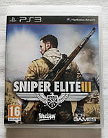 Видео игра Sniper Elite 3 (PS3) pyc.