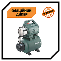 Насосна станція Metabo HWW 3500/25 Inox (900 Вт, 3300 л/год) Насос для водопостачання будинку TSH