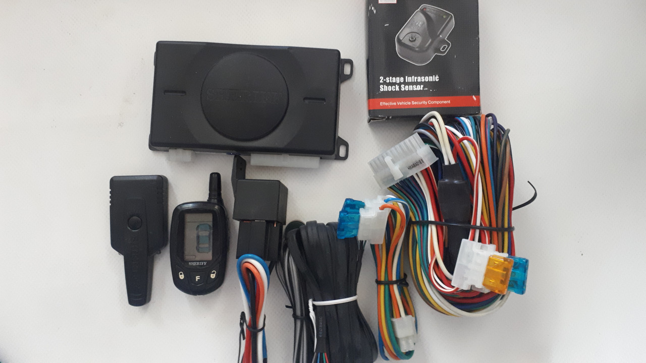 Сигналізація SHERIFF ZX-900 (запчастини): продаж, ціна у