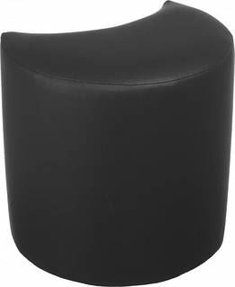 Пуф BNB Півмісяць 400x400x400 чорний. Флай 2230.