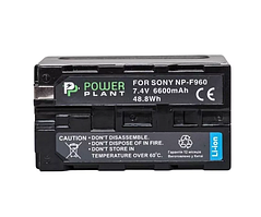 Акумулятор PowerPlant Sony NP-F960 LED (DV00DV1367)