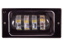 Фари протитуманні ВАЗ 2110-15/LD-519 L1-W/12-24V/40W/4LED-6000K