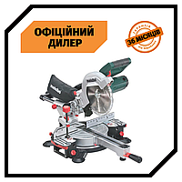 Торцовочная пила Metabo KGSV 216 M (1.2 кВт, 216 мм, протяжка) Пила торцовочная с протяжкой Топ 3776563