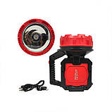 Ліхтар акумуляторний Silver Toss ST-6689, фото 3