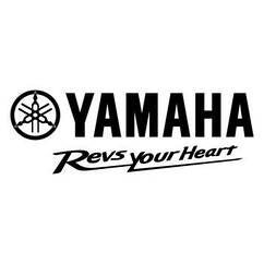 Вінілова наклейка - YAMAHA розмір 50 см