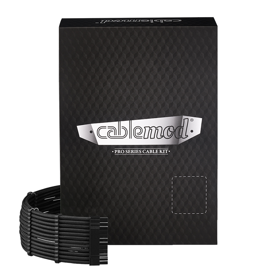 CableMod RT-Series Pro ModFlex Sleeved 12VHPWR StealthSense Dual Cable Kit for ASUS and Seasonic, фото 1