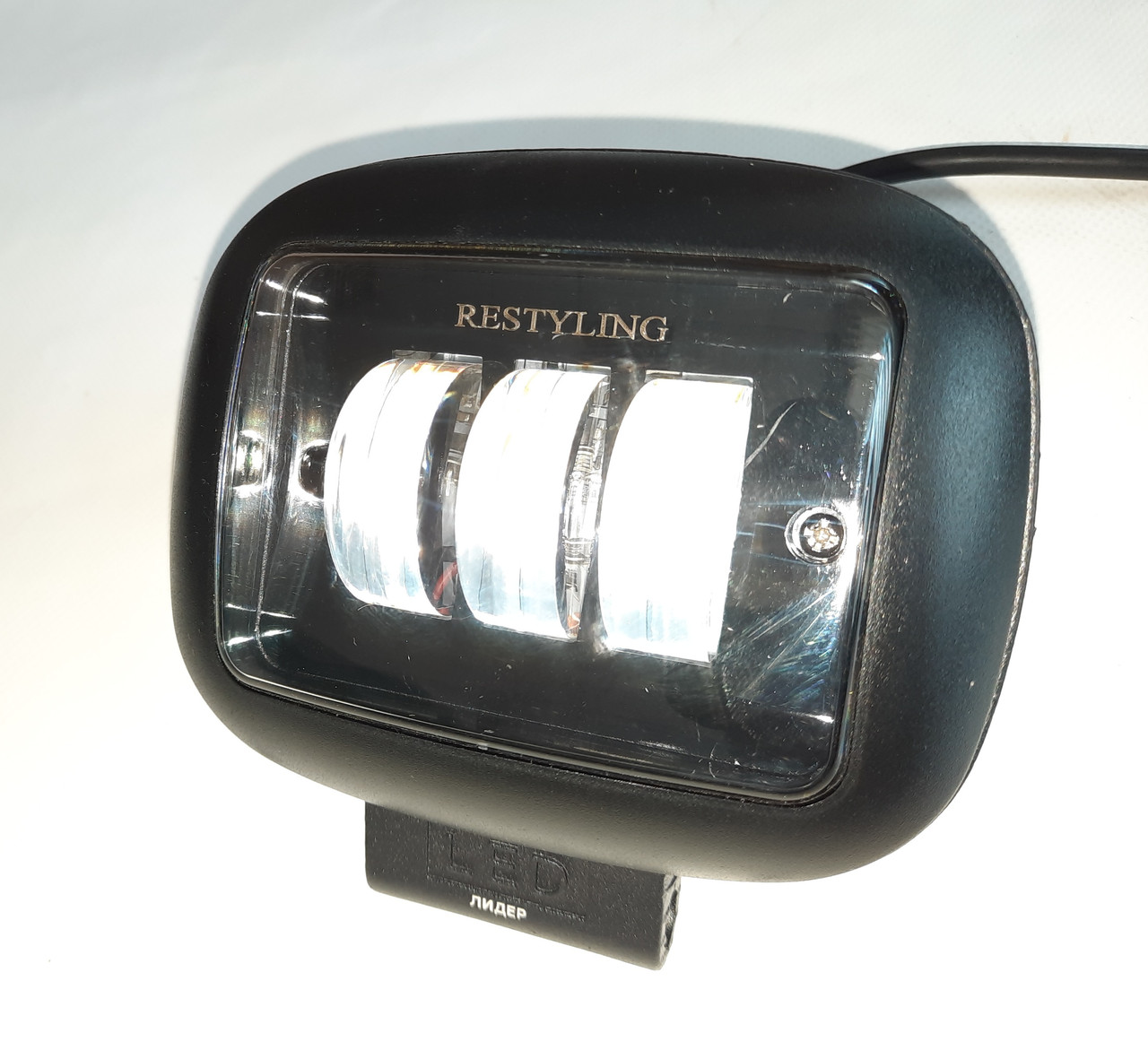 Фари LED ближній/дальній 45W/9-32V/3LED 99 біла/жовта RESTYLING