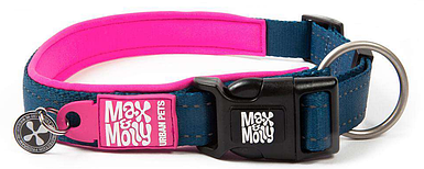 Нашийник для собак Max & Molly Smart ID Collar Matrix Pink