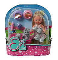 Лялька Еві з тваринками, 2 види, Steffi & Evi Love, 3+ | 5734191
