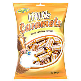 Woogie Milk Caramels 250g