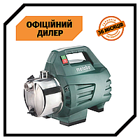 Поверхностный насос Metabo P 4500 Inox (Центробежный насос) Топ 3776563