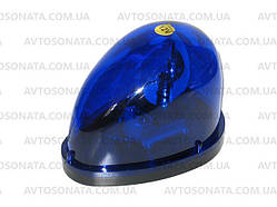 Мигалка крапля KJ-301 12V синя в прикурювач магнітна