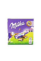 Шоколадные батончики с молочной начинкой Milka Milkinis 4 шт 43,75 г Швейцария