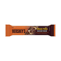 Хрустящие трубочки Hersheys Hazelnut Cream Choco Rolls 18g