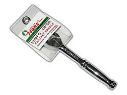 Тріскачка 1/4" 36 зубців, 125 мм. HANS (2100PQ)