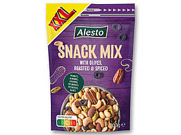 Alesto Snack Mix Мікс горіхів з оливками, сіллю і перцем 300g