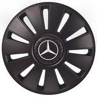 Ковпаки 15" REX Mercedes чорні