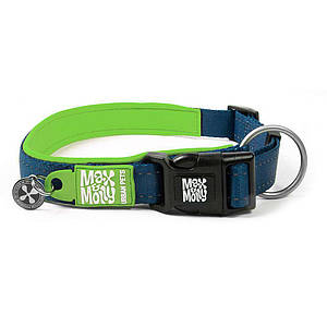 Нашийник для собаки Max & Molly Smart ID Collar Matrix Lime Green