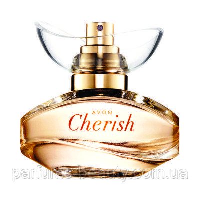 Avon Cherish 50 ml жіноча парфумована вода (Ейвон Чериш) Avon Cherish 50 ml жіноча парфумована вода (Ейвон Чер, фото 1