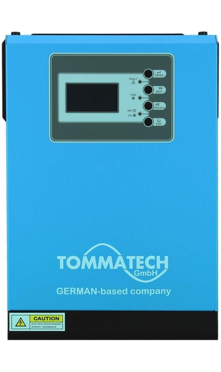 Блок безперебійного живлення (UPS) TOMMATECH TK-NEW-1K-12 (TK-NEW-1K-12)