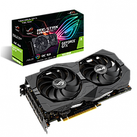 !!! Уцінка !!! Відеокарта ASUS NVidia GTX 1660 SUPER GAMING OC ROG STRIX 6 GB/192 bit GDDR6 (Б/У