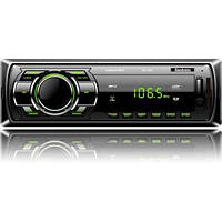 Бездисковий MP3/SD/USB/FM програвач Fantom FP-302 Black/Green