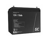 Аккумуляторна батарея Green Cell AGM 12V 75 Ah