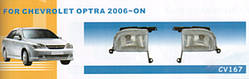 Фари протитуманні Chevrolet Laccetti 2006-/CV-167 W