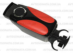 Підлокітник 48004 Black+Red