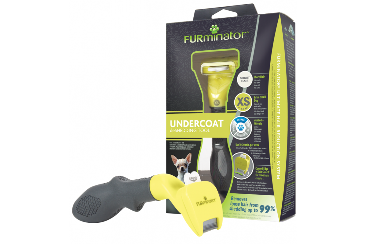 FURminator Short Hair Dog XS фурмінатор для короткошерстих собак маленьких порід