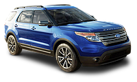 Управление стеклоподъемником зад левый Ford Explorer 11-19 BB5Z-14529-AC