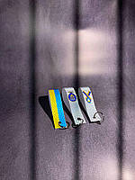 Брелок светоотражающий фликер комплект Украина