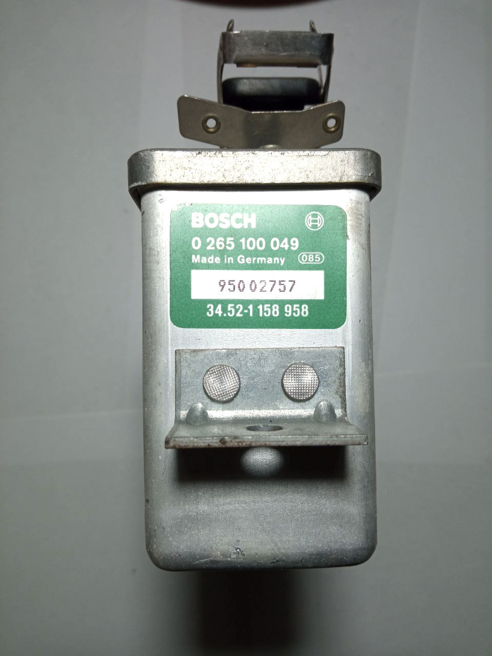 Електронний блок керування abs Bmw e32 e34 0265100049 / 95002757, фото 1