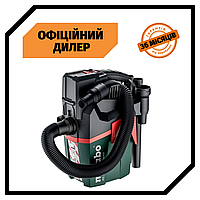 Аккумуляторный строительный пылесос METABO AS 18 L PC Compact (Без АКБ и ЗУ) Топ 3776563