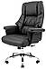 Крісло комп'ютерне для директора Союз Congress чорний шкірозамінник Richman, фото 2