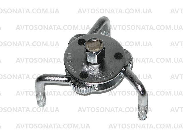Купить Знімач масляного фільтра краб 64-120 мм 3/8"+1/2", прямий Alloid ...