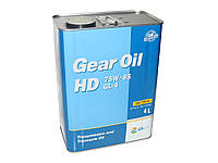 Мастило редукторне KIXX Gear Oil HD 75W-85 4л GL-4