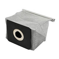 Мішок для пилососів Gorenje LG Philips Samsung, багаторазовий універсальний, тканинний, з розмірами 13x13x10 см